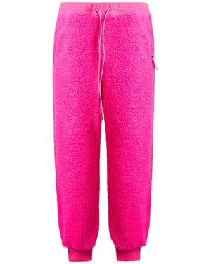 Loewe Fuchsia Pants Acrylic, Polyester - Pink