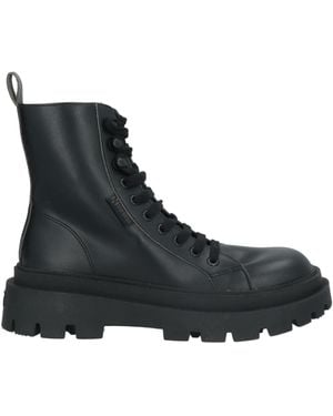 Superga Ankle Boots - Black