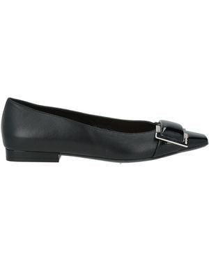 Sergio Rossi Ballet Flats Leather - Black