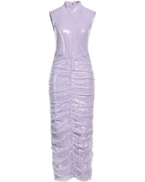 ROTATE BIRGER CHRISTENSEN Maxi Dress - Purple