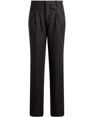 Moschino Pants Virgin Wool - Black