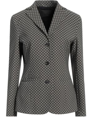 Rrd Military Blazer Polyamide, Elastane, Polyester - Black