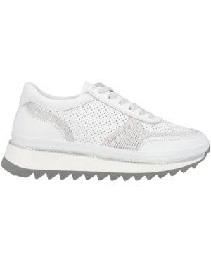 Nila & Nila Trainers Textile Fibres - White