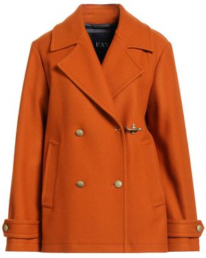 Fay Mantel - Orange