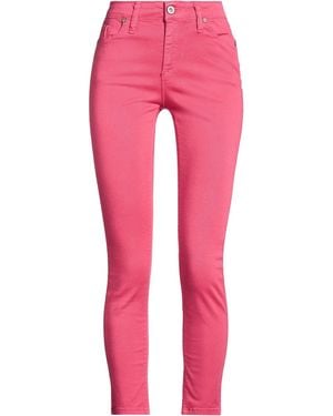 Please Pants Cotton, Polyester, Elastane - Pink