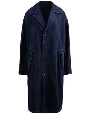 Y's Yohji Yamamoto Denim Outerwear Cotton - Blue