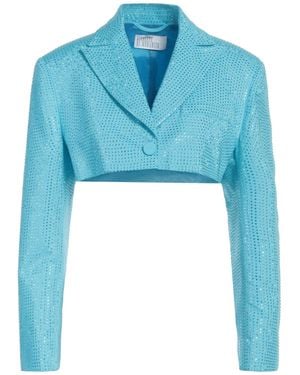 GIUSEPPE DI MORABITO Blazer Cotton, Polyamide, Elastane - Blue