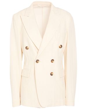 Kiltie Ivory Blazer Cotton - Natural