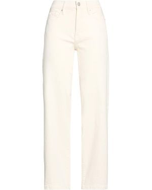 DKNY Ivory Jeans Cotton, Elastane - White