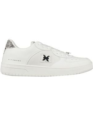 Richmond X Trainers Leather - White