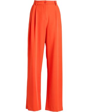 Imperial Pants Polyester, Viscose, Elastane - Red