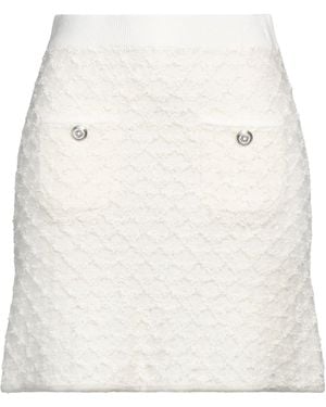 Maje Mini Skirt - White
