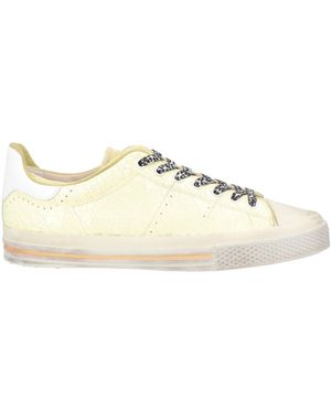 HIDNANDER Archetypal Trainers Leather - Natural