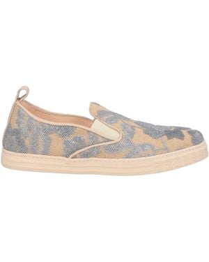 Agl Attilio Giusti Leombruni Sneakers Textile Fibers, Leather - White