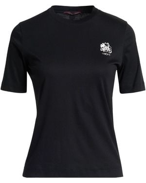 High Momentary T-Shirt Cotton - Black