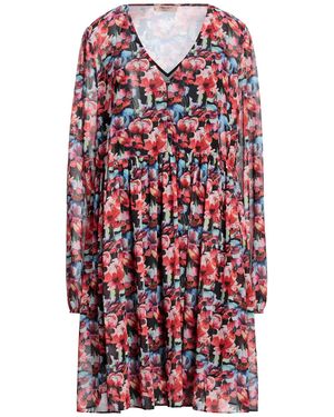 Twinset Midi Dress - Red