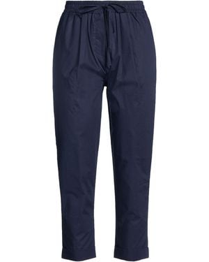 CROCHÈ Pants Cotton - Blue