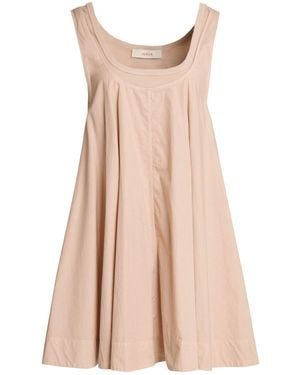 Jucca Blush Mini Dress Cotton - Pink