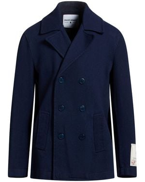 FRONT STREET 8 Coat - Blue