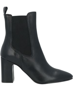 J.A.P. JOSE ANTONIO PEREIRA Ankle Boots Leather - Black