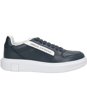 ARMANI EXCHANGE Trainers Polyester - Blue