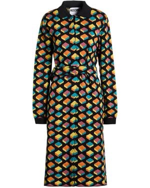 Moschino Midi-Kleid - Schwarz
