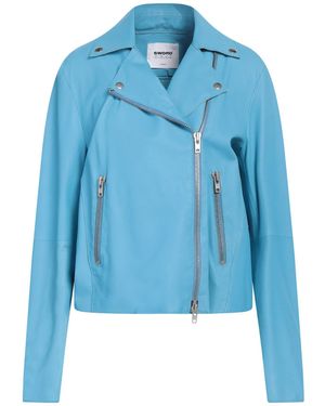 S.w.o.r.d 6.6.44 Jacket Soft Leather - Blue