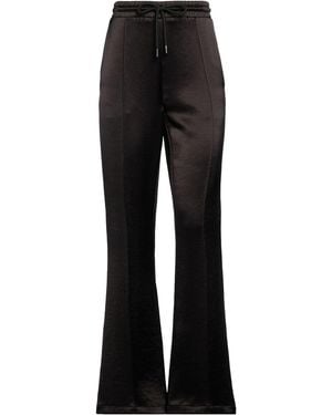 JW Anderson Trousers Triacetate, Polyester - Black