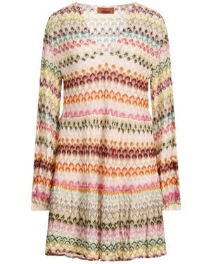 Missoni Mini Dresses - White