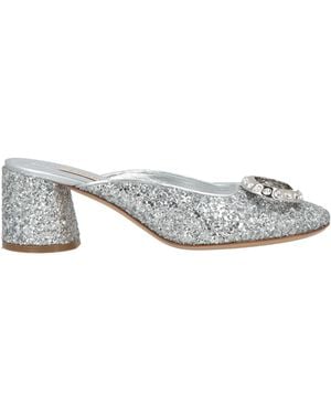 Casadei Mules & Clogs - White