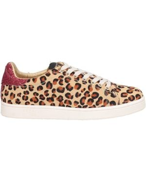 Serafini Sand Trainers Leather - Natural