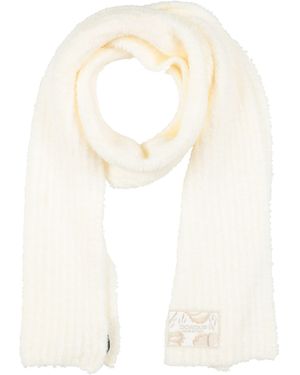 Dondup Scarf Acrylic, Polyamide, Wool, Viscose - White
