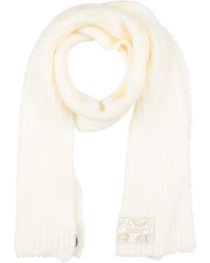 Dondup Scarf Acrylic, Polyamide, Wool, Viscose - White