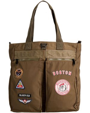 Blauer Handbag - Brown