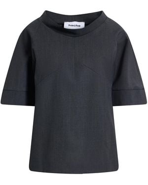Hache Top - Black