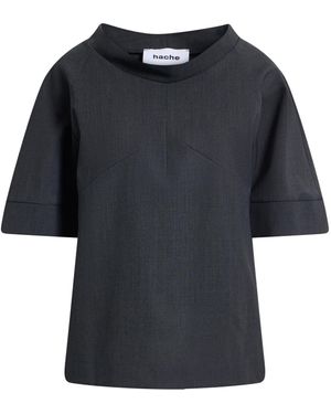 Hache Top - Black