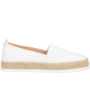 Agl Attilio Giusti Leombruni Espadrilles Leather - White