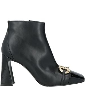 Luciano Barachini Elite Ankle Boots Leather - Black