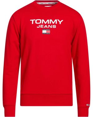 Tommy Hilfiger Sweatshirt - Red