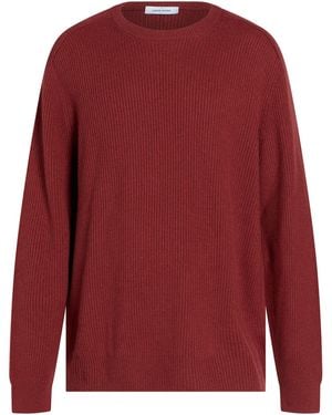 Gran Sasso Sweater Virgin Wool, Cashmere, Viscose - Red
