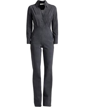 La Petite Robe Di Chiara Boni Jumpsuit Polyamide, Elastane - Black