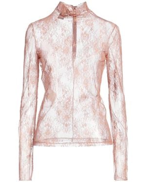 Pinko Top Polyamide - Pink