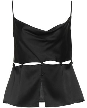 Nanushka Top - Black