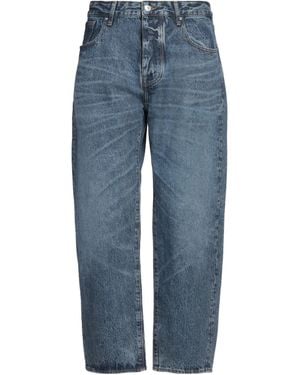 ARMANI EXCHANGE Jeans Cotton - Blue