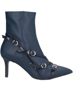 Divine Follie Ankle Boots - Blue