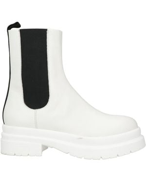 JW Anderson Ankle Boots - White