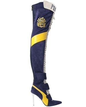 PUMA Knee Boots - Blue
