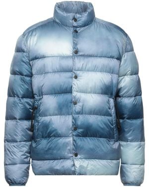 Daniele Alessandrini Down Jacket - Blue
