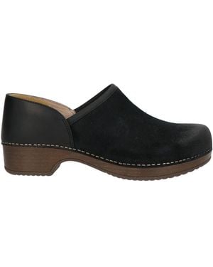 Dansko Mules & Clogs - Black