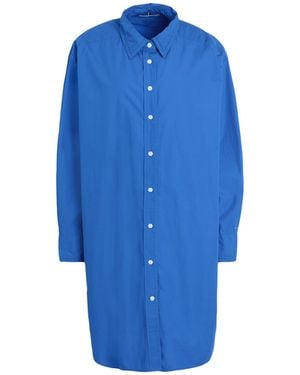 Tommy Hilfiger Midi-Kleid - Blau